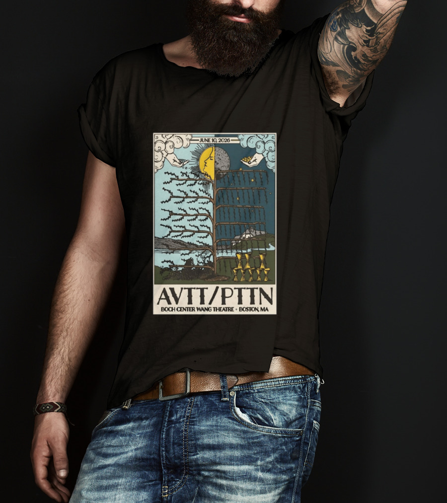 Avett Brothers June 10 2026 Boch Center Wang Theatre Boston Ma T-Shirt