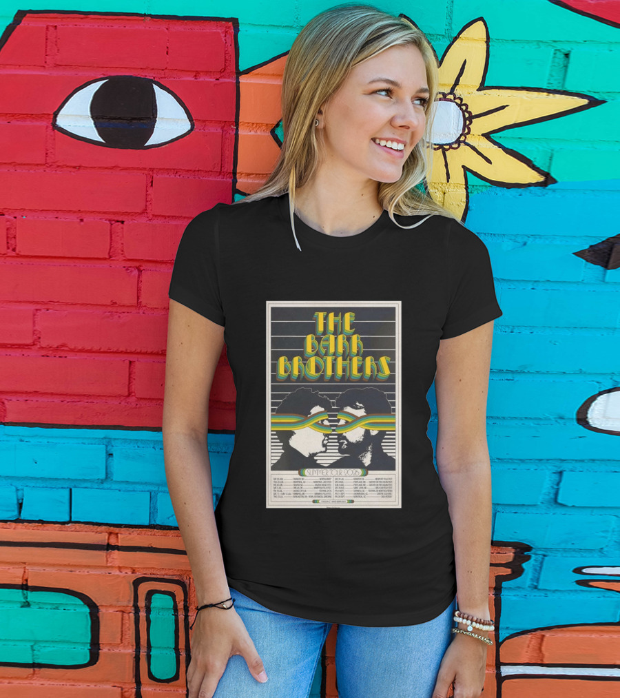 The Barr Brothers Summer Tour 2026 Swanzey NH Concert June 20 T-Shirt
