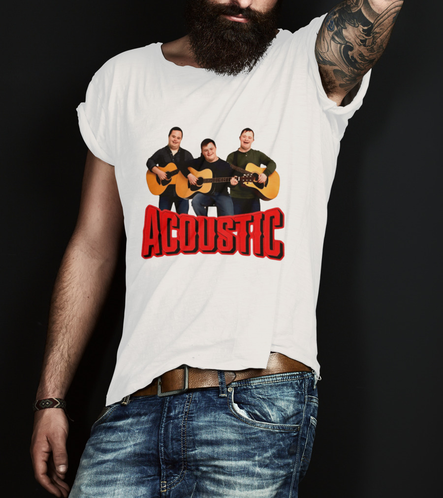 Acoustic Trio With Guitars T-Shirt