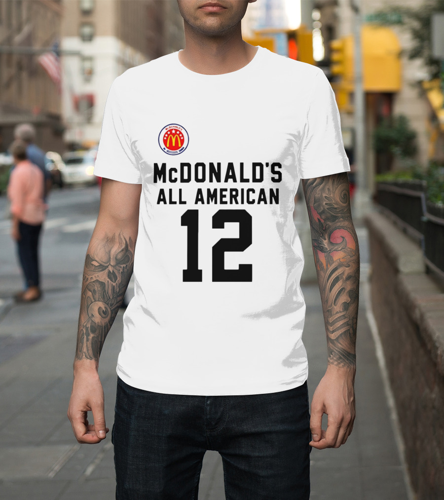 McDonald's All American 12 Knicks Game 4 T-Shirt