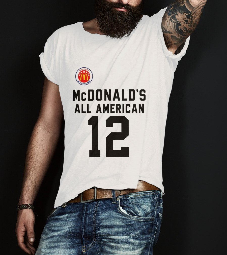 McDonald's All American 12 Knicks Game 4 T-Shirt