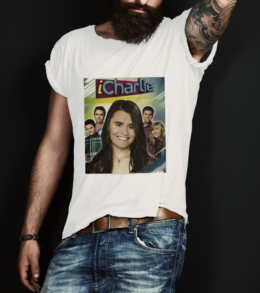 ICharlie Charlie Kirk Cast Collage T-Shirt