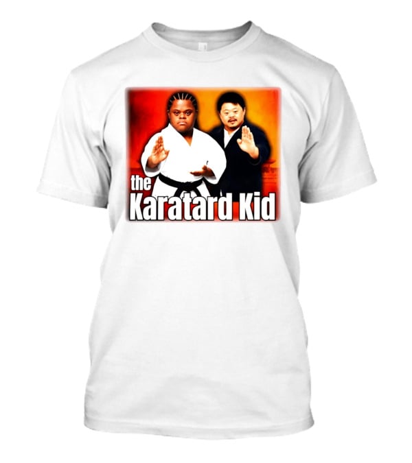 The Karatard Kid Down Syndrome T-Shirt