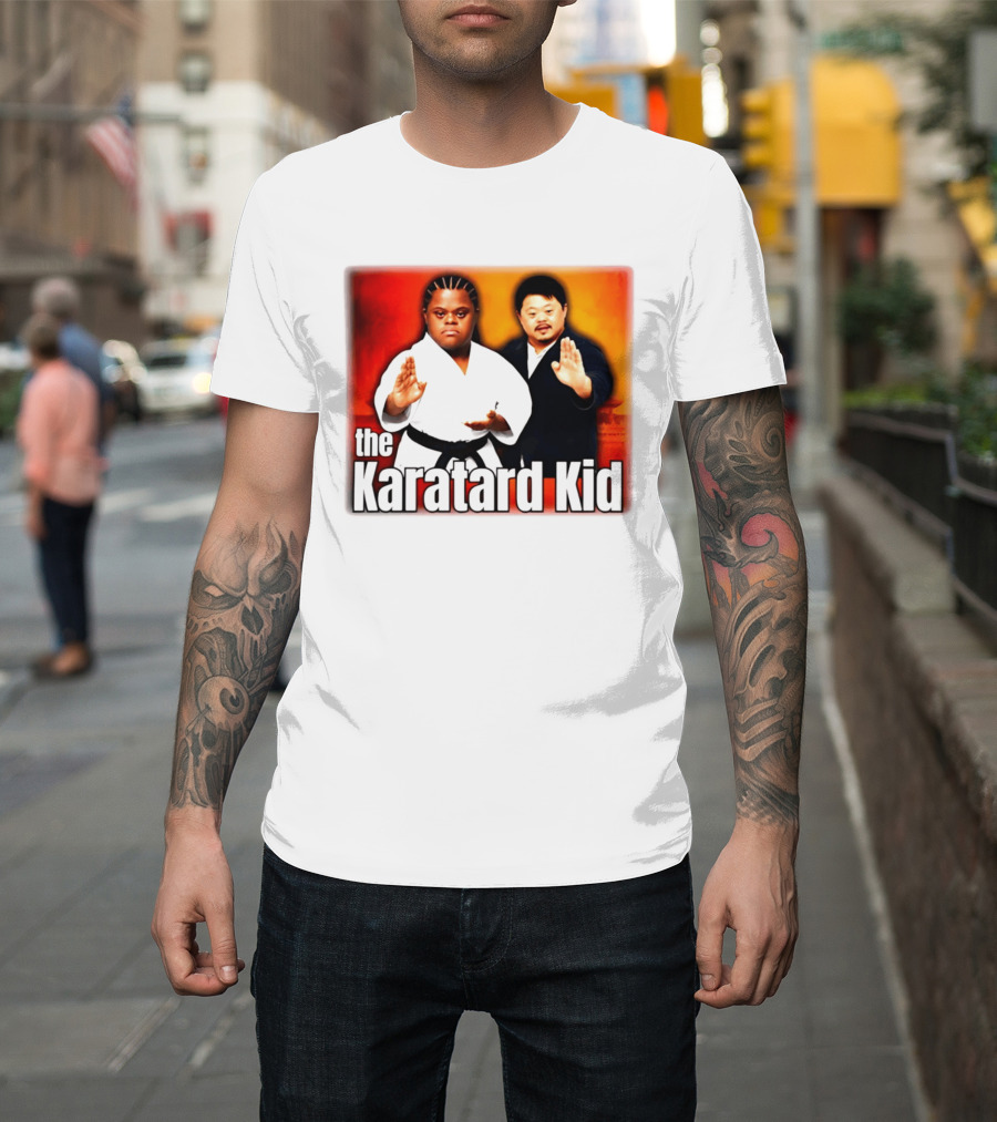 The Karatard Kid Down Syndrome T-Shirt
