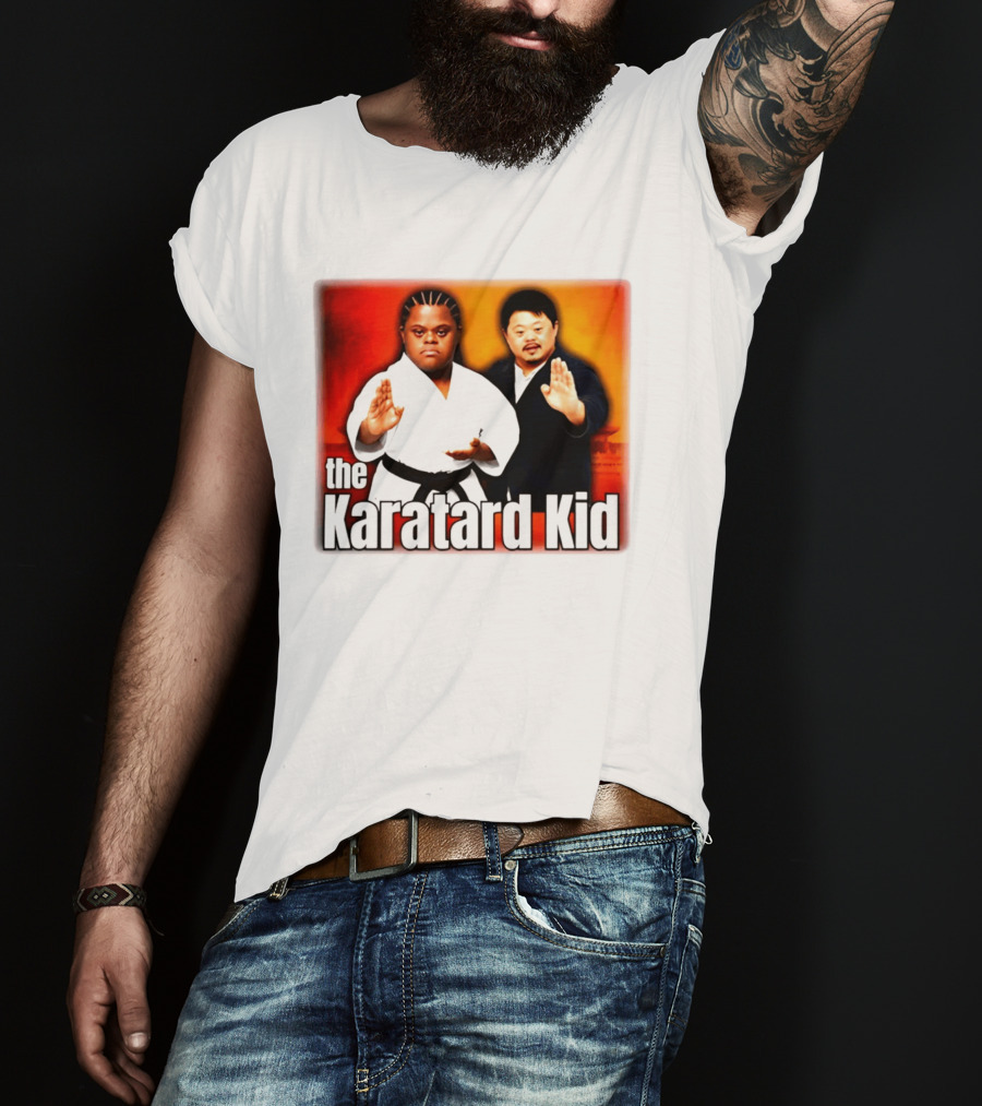 The Karatard Kid Down Syndrome T-Shirt
