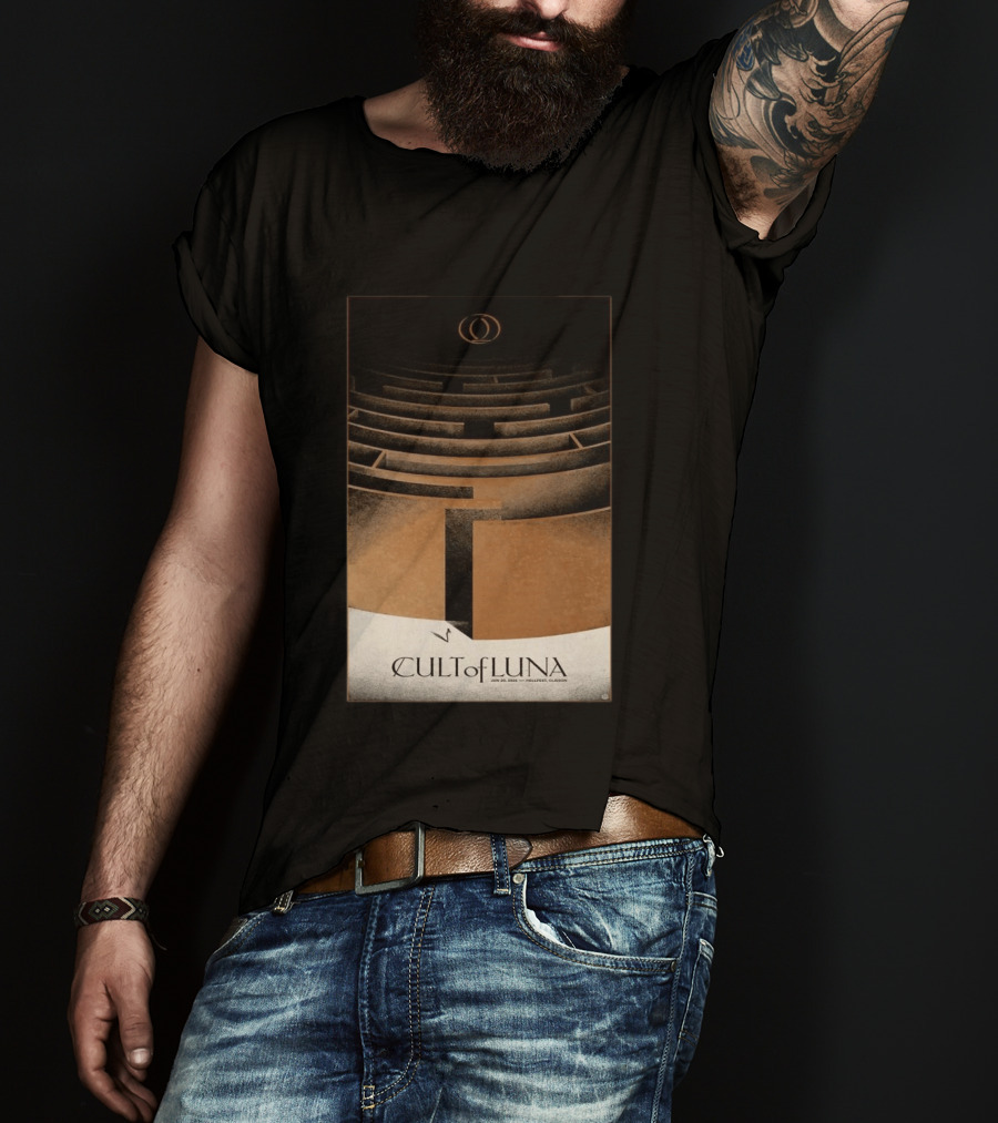 Cult Of Luna Jun 20 2026 Hellfest Clisson Exclusive Maze T-Shirt