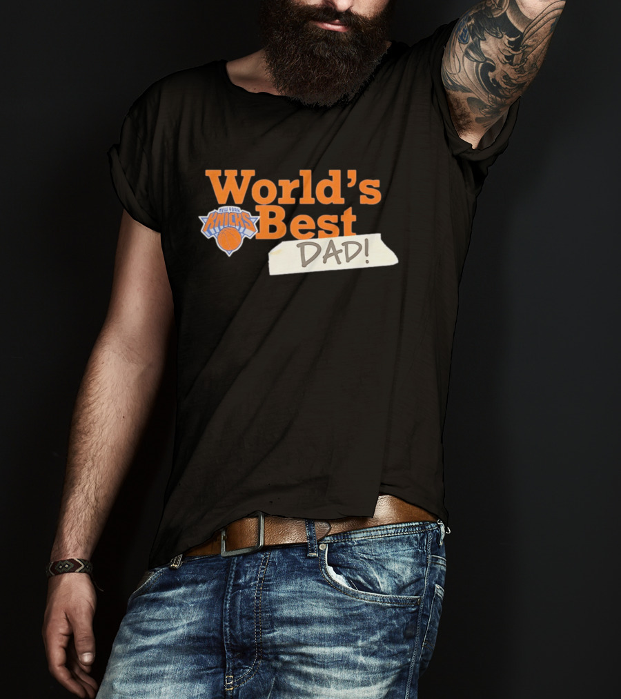 World's Best Dad New York Knicks 2026 T-Shirt