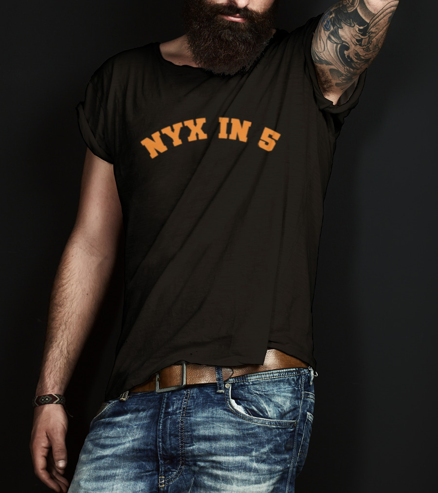 NYX In 5 Stevie Knicks T-Shirt