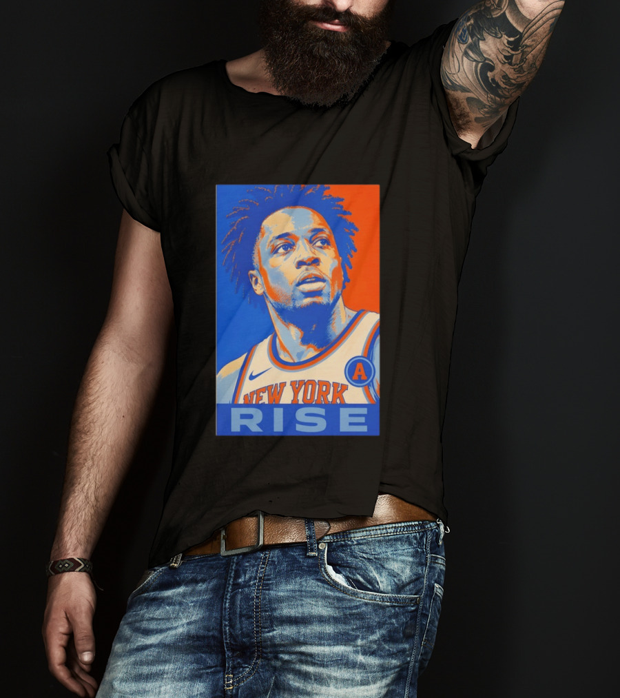 New York Knicks Rise OG Anunoby 2026 NBA Hope T-Shirt