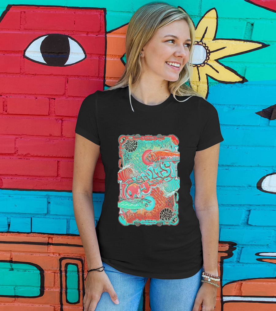 The Disco Biscuits Westport CT June 13 2026 Levitt Pavilion T-Shirt