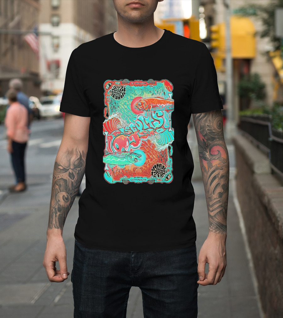 The Disco Biscuits Westport CT June 13 2026 Levitt Pavilion T-Shirt