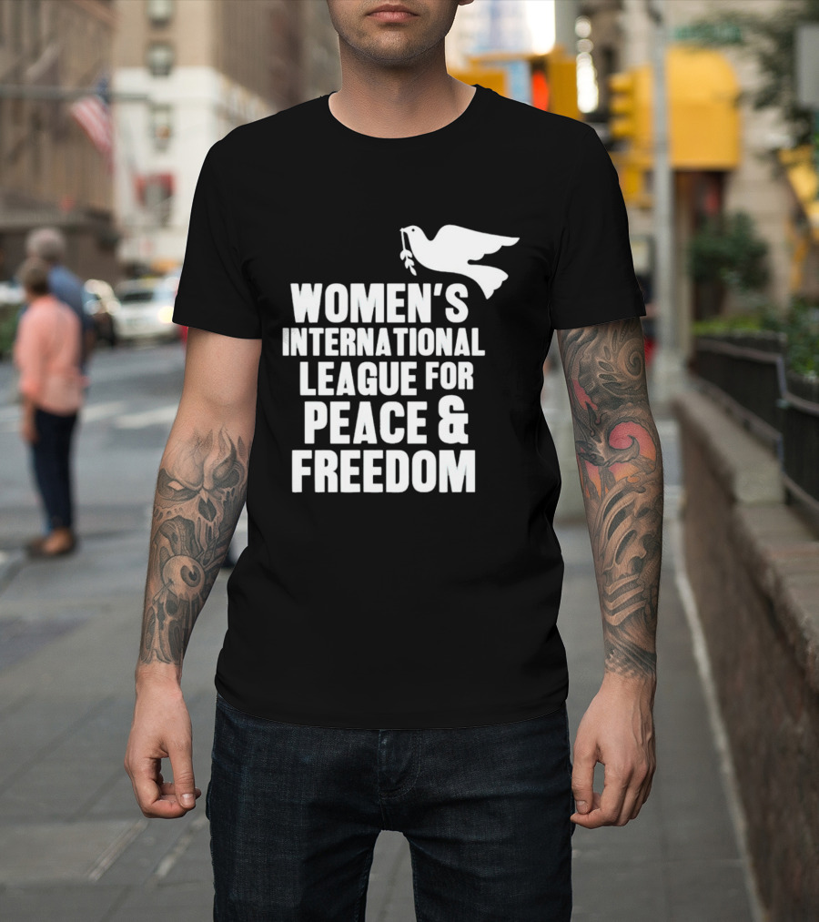 Women's International League For Peace And Freedom Dove T-Shirt