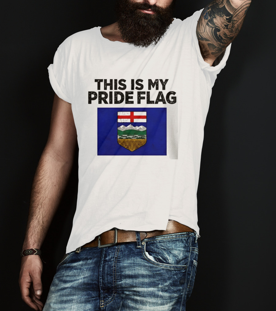 This Is My Pride Flag Alberta T-Shirt
