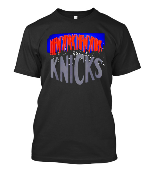 New York Knicks Skyline T-Shirt