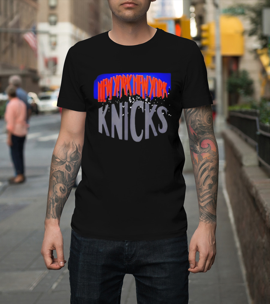 New York Knicks Skyline T-Shirt