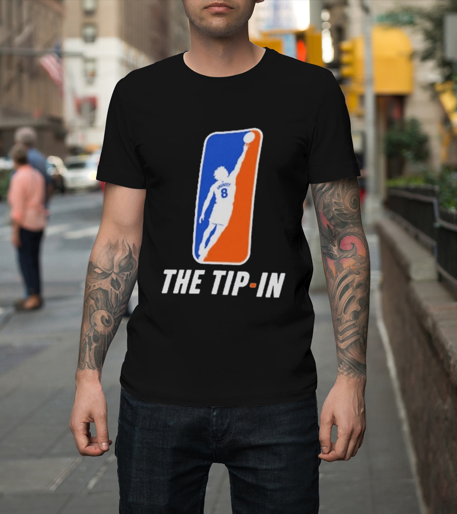 Og Anunoby NBA The Tip In Knicks 8 T-Shirt