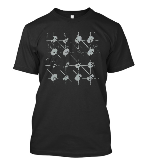 Evil Greed Feeble Little Horse Welcome To My Life Diagram T-Shirt