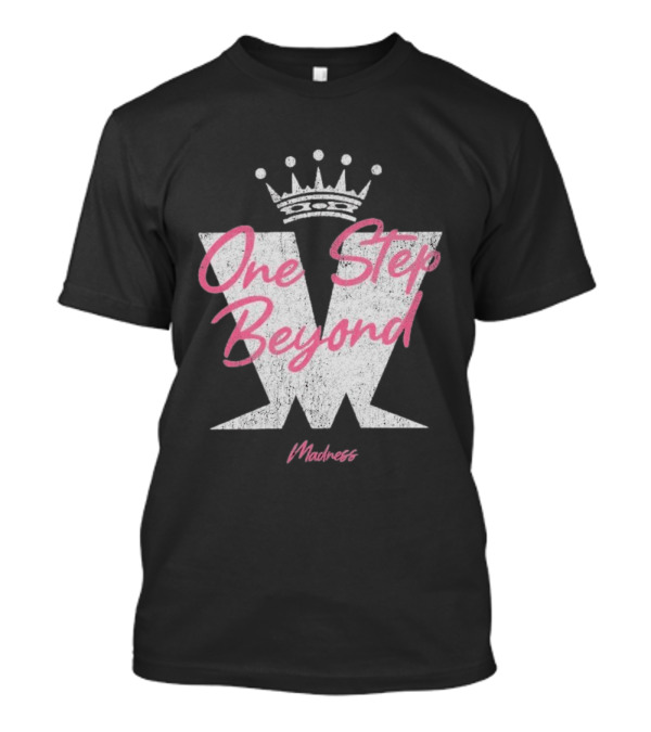 Madness One Step Beyond Crown Pink W T-Shirt