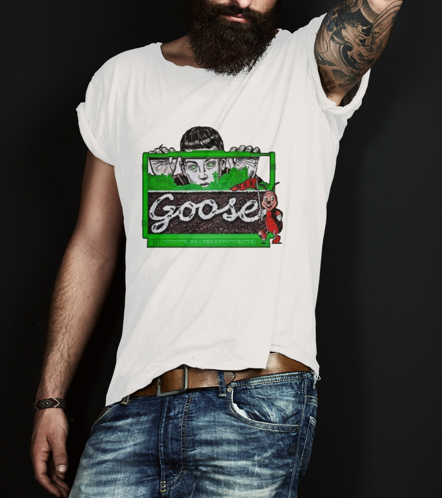 Goose June 13 2026 RBC Amphitheatre Toronto ON O.G.A.L Giant Kid And Ant T-Shirt