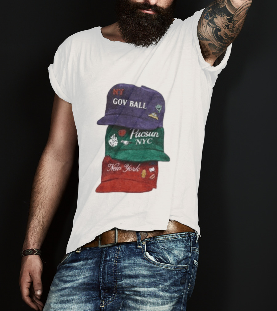 Governors Ball NY Pacsun New York NYC Gov Ball T-Shirt