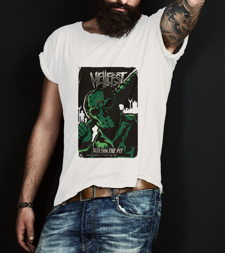 Hellfest Tales From The Pit Clisson France June 18 21 2026 T-Shirt