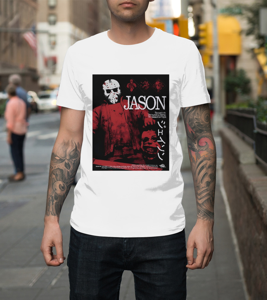 Jason Voorhees Slasher Movie Japanese T-Shirt
