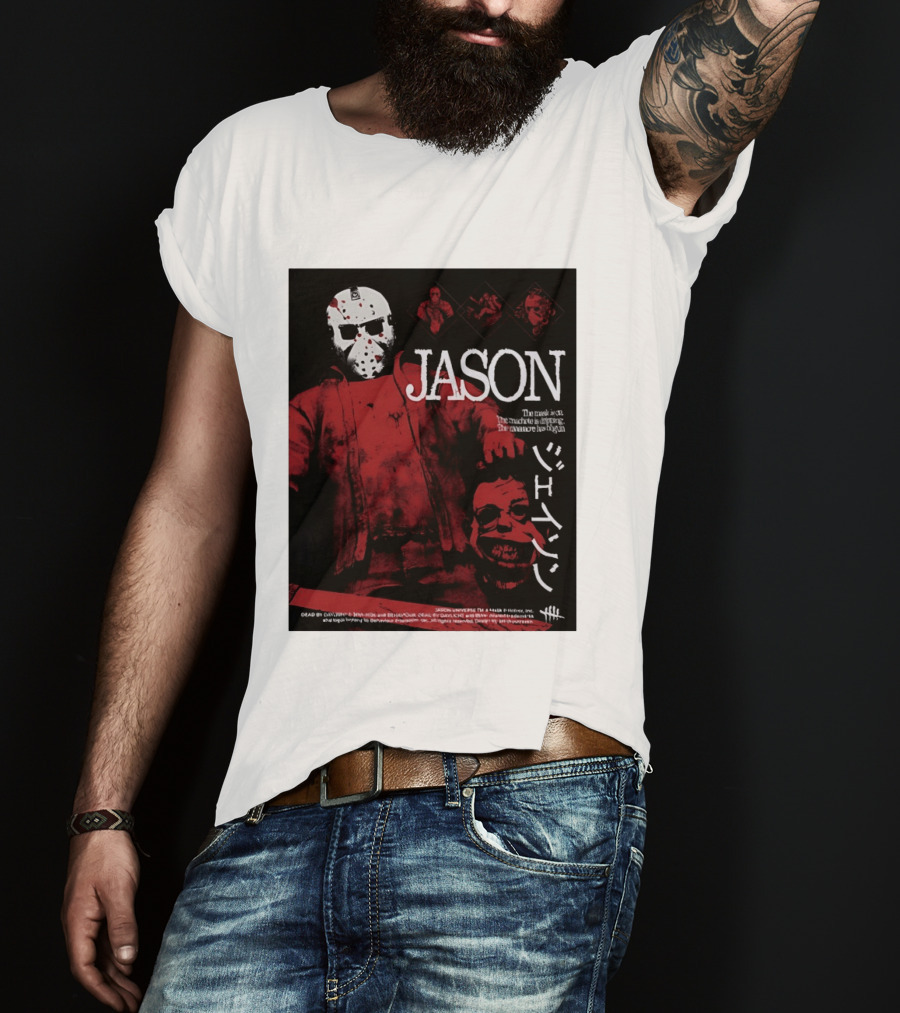 Jason Voorhees Slasher Movie Japanese T-Shirt
