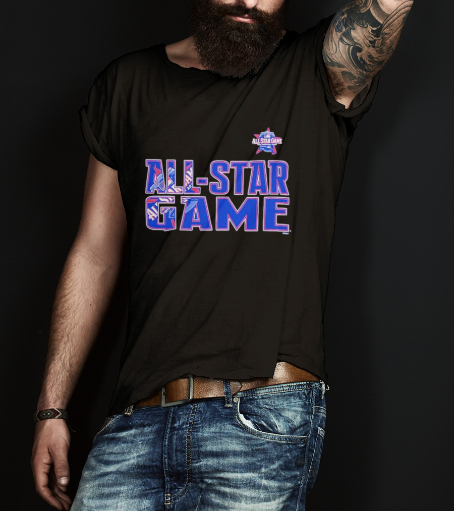 2026 MLB All Star Game Event Highlight With Best Team Logos T-Shirt