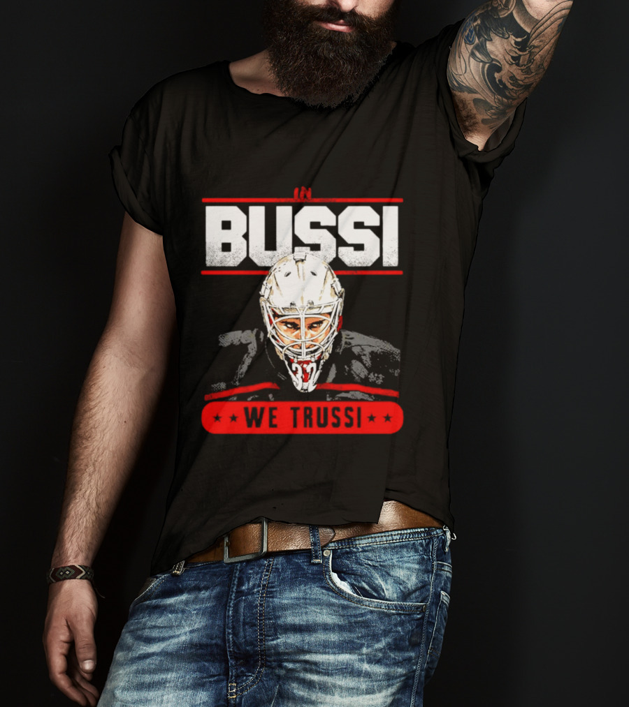 Bussi We Trussi Carolina Hockey 37 T-Shirt