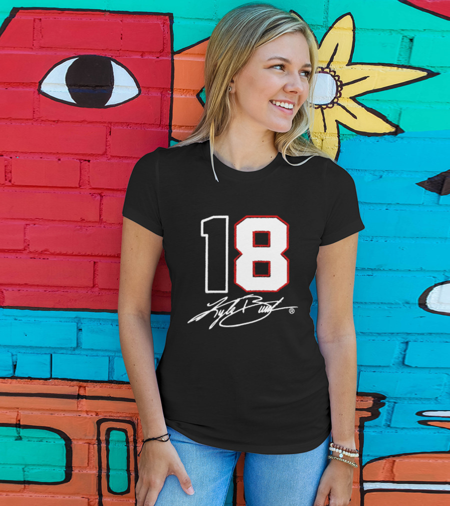 Denny Hamlin Kyle Busch 18 NASCAR Cup Series Racing Signature T-Shirt