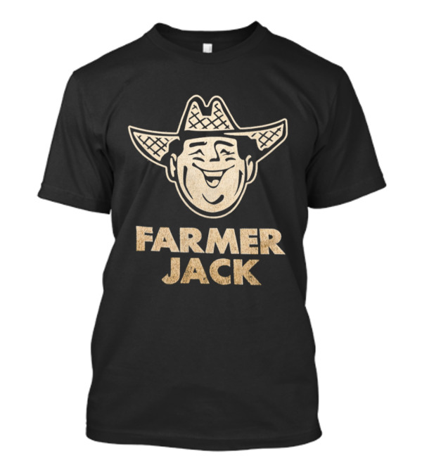 Farmer Jack Vintage Cowboy Icon Grocery Store Retro Farmer Jack T-Shirt