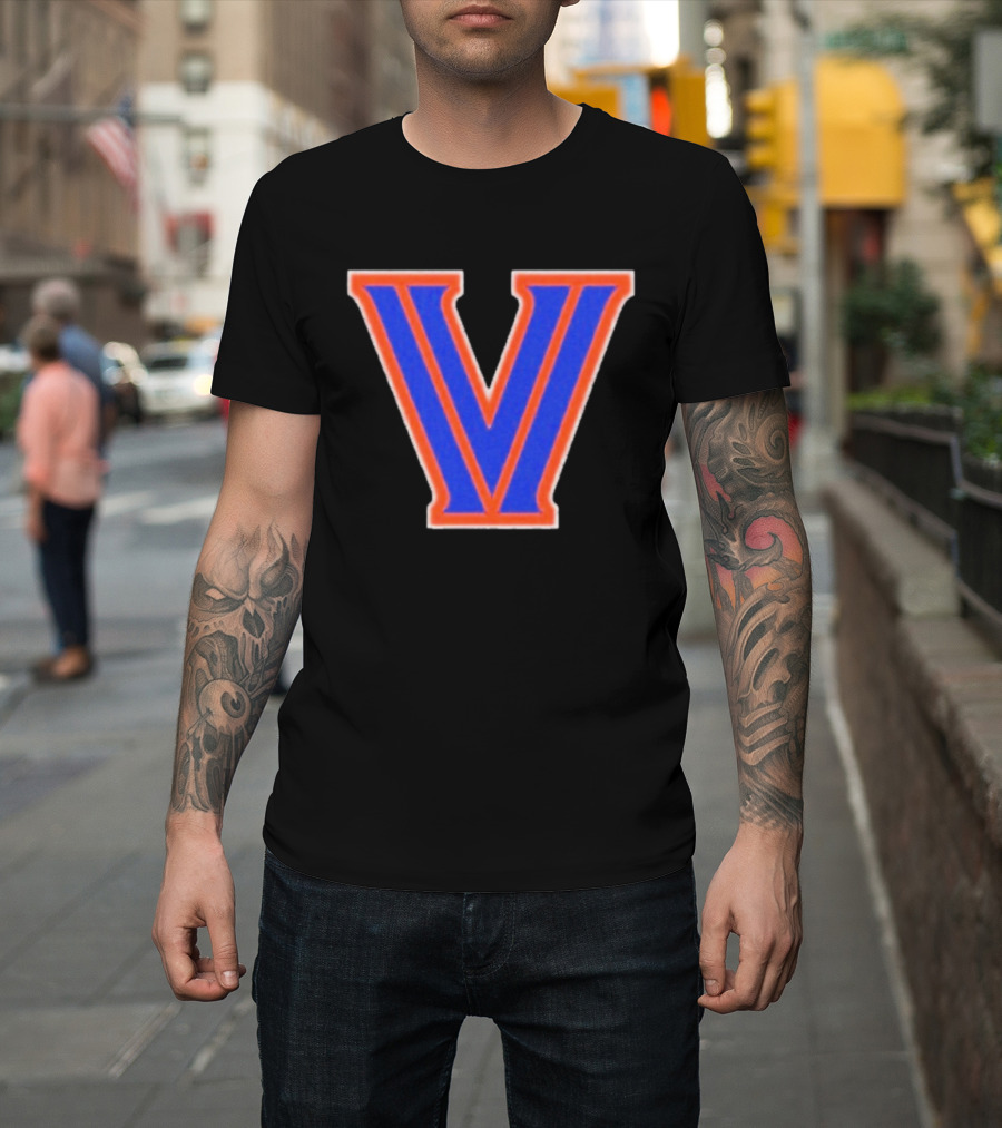 Nova V Knicks Basketball Team Sports T-Shirt