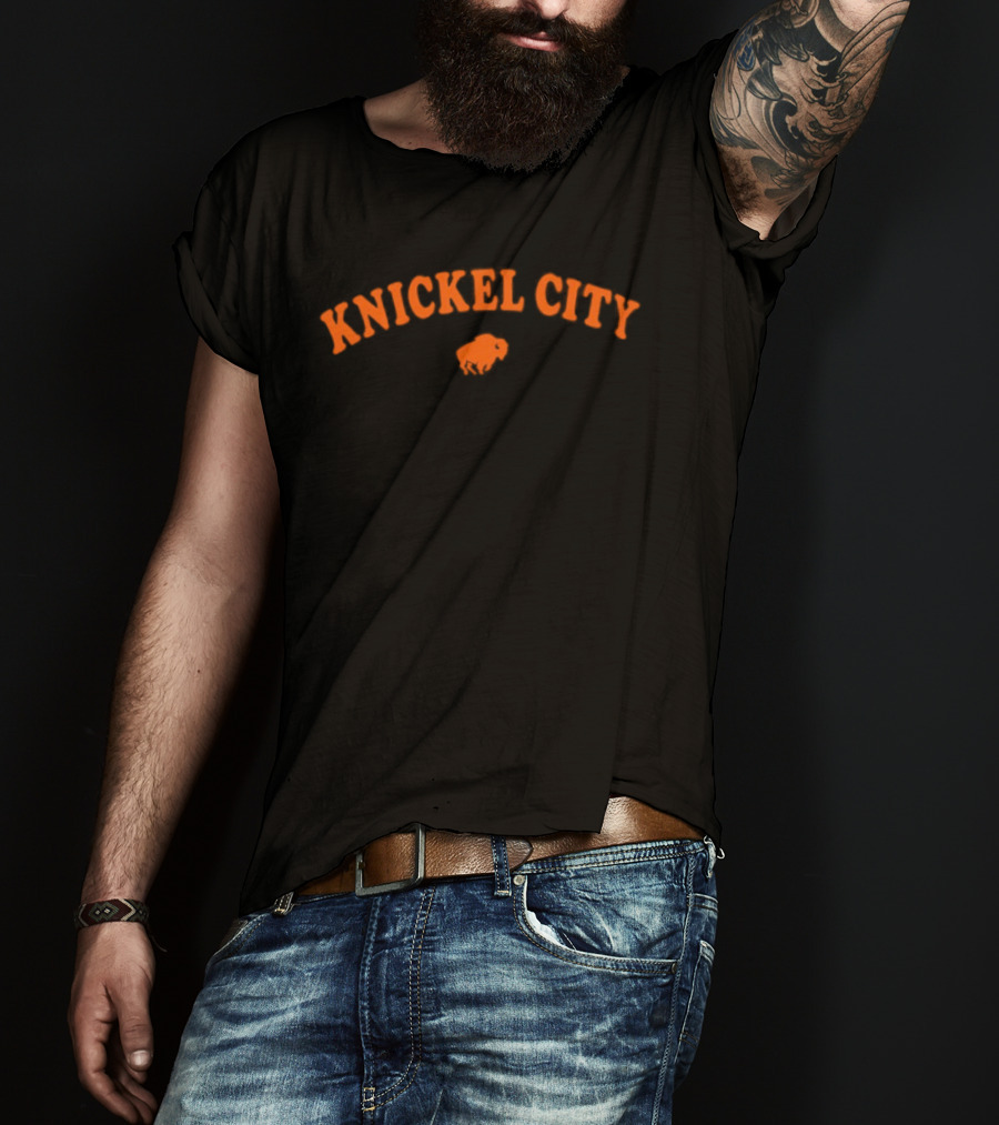 Knickel City Buffalo Bills Taylor Stevie Knicks T-Shirt