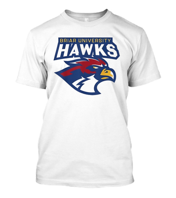 Briar University Hawks Team Spirit T-Shirt