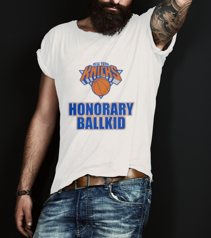 New York Knicks Honorary Ballkid Recognition T-Shirt