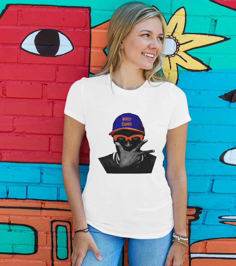 Spike Lee Knicks World Champs Alway Knicks T-Shirt
