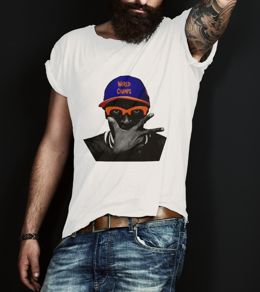 Spike Lee Knicks World Champs Alway Knicks T-Shirt
