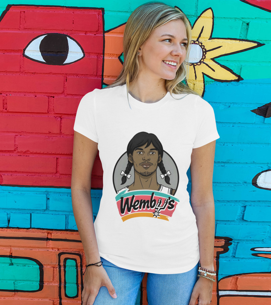Victor Wembanyama Wemby's San Antonio Spurs NBA Basketball Wednesday T-Shirt
