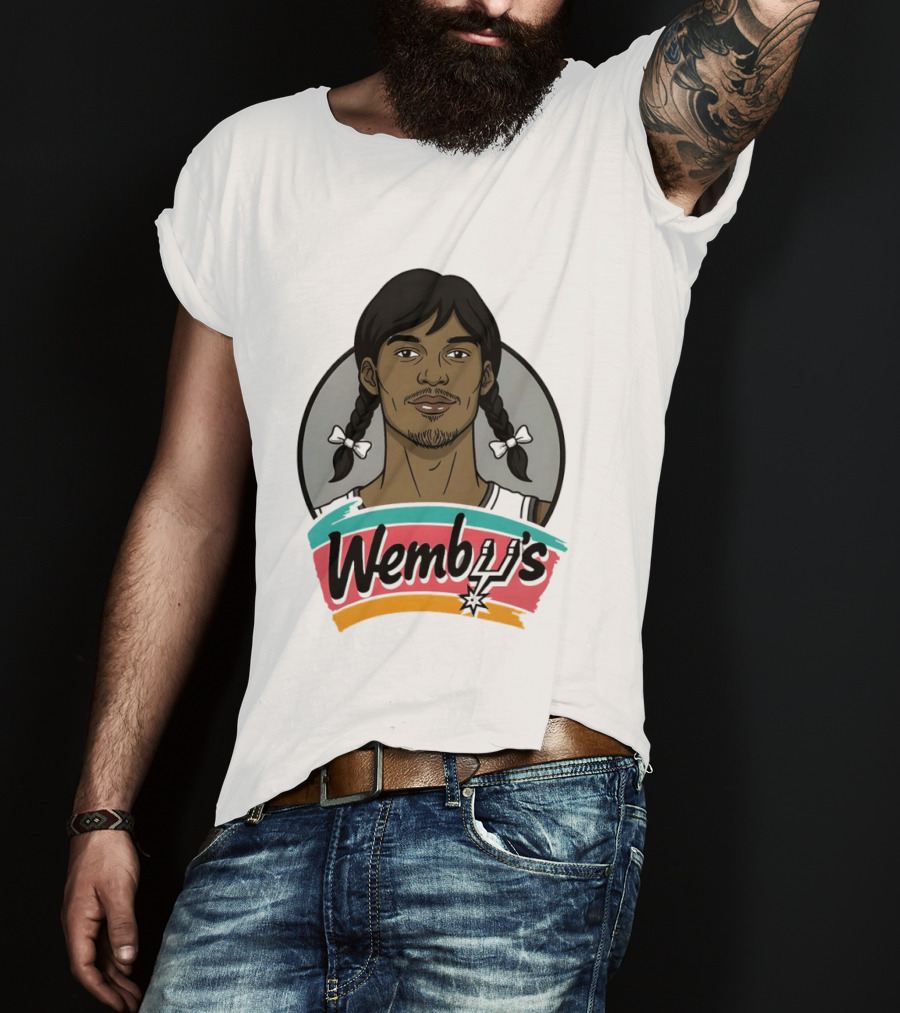 Victor Wembanyama Wemby's San Antonio Spurs NBA Basketball Wednesday T-Shirt
