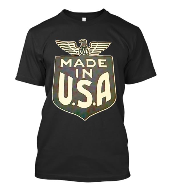 Made In U.S.A. Eagle T-Shirt