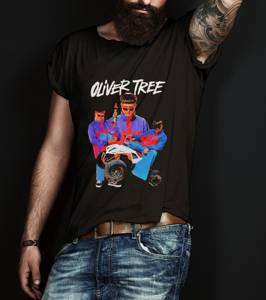 Oliver Tree Fan Art Memorial 2026 RIP Helicopter Crash T-Shirt
