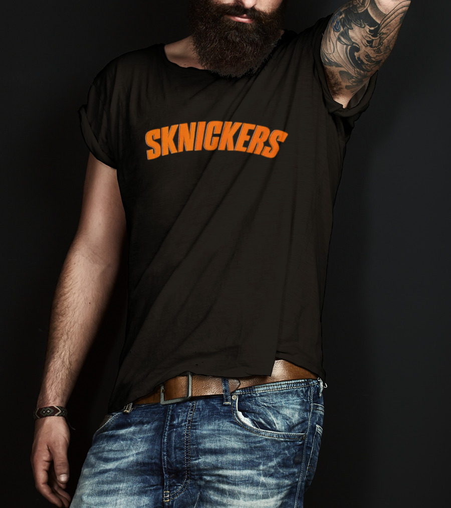 Sknicksers Nuts Nougat Vibe T-Shirt