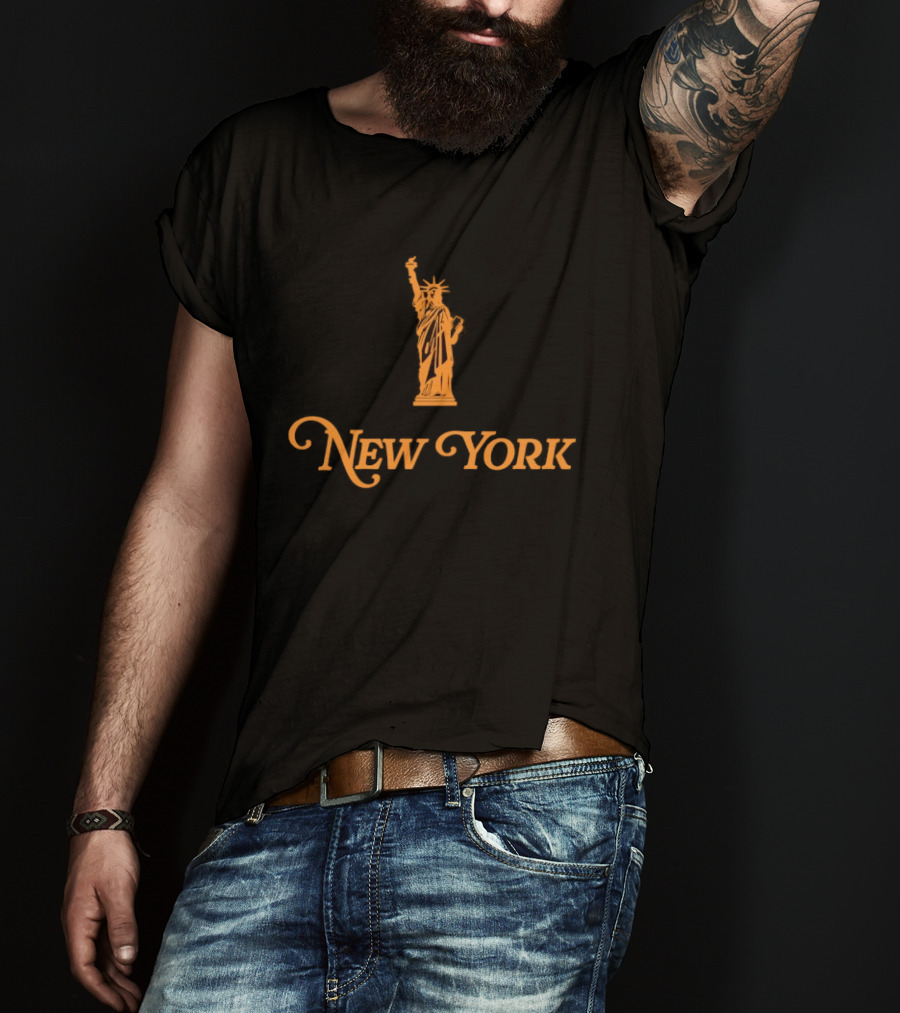 Statue Of Liberty New York City T-Shirt