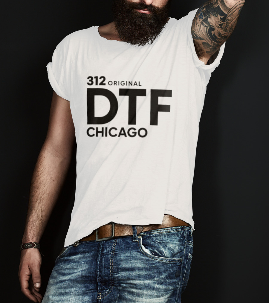 312 Original DTF Chicago T-Shirt