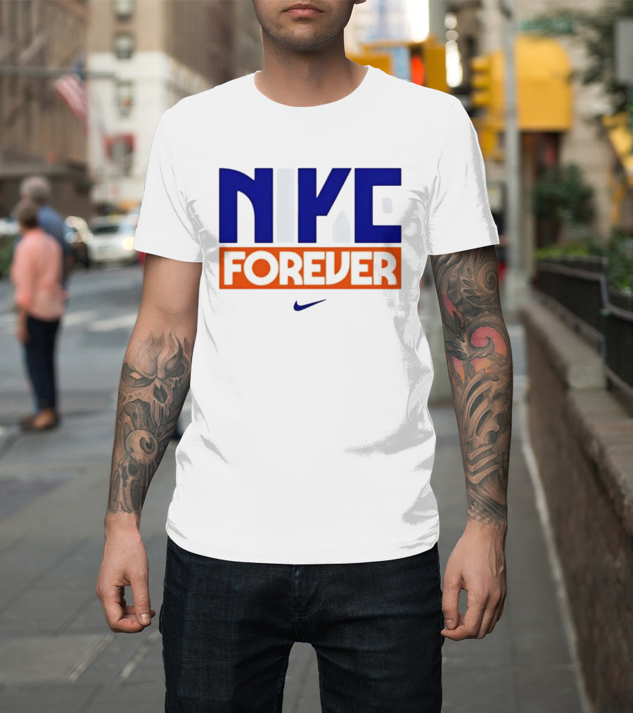 NYC Forever New York Nike Knicks 2026 T-Shirt