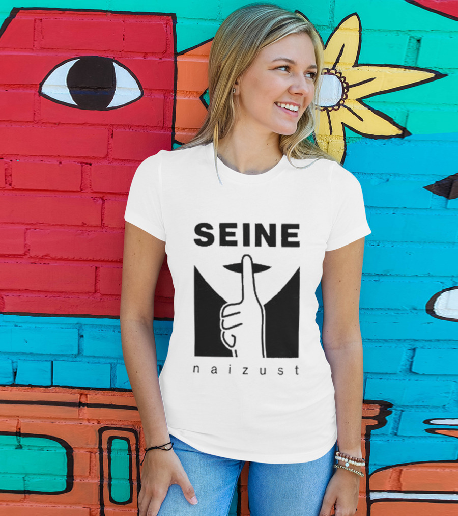 Seine Naizust Bandcamp Finger Gesture T-Shirt