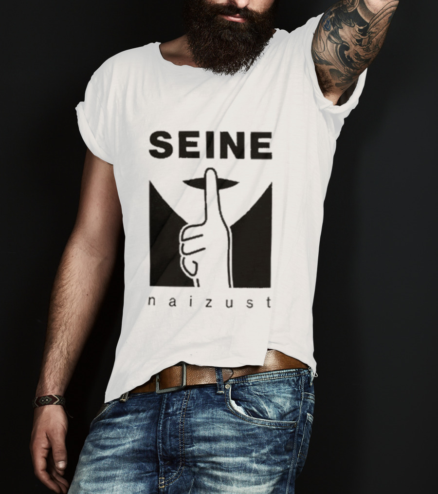 Seine Naizust Bandcamp Finger Gesture T-Shirt