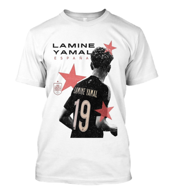 Lamine Yamal Espana 19 Football Stars T-Shirt