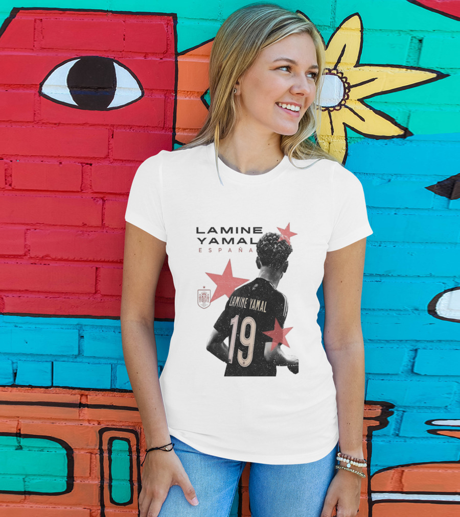 Lamine Yamal Espana 19 Football Stars T-Shirt