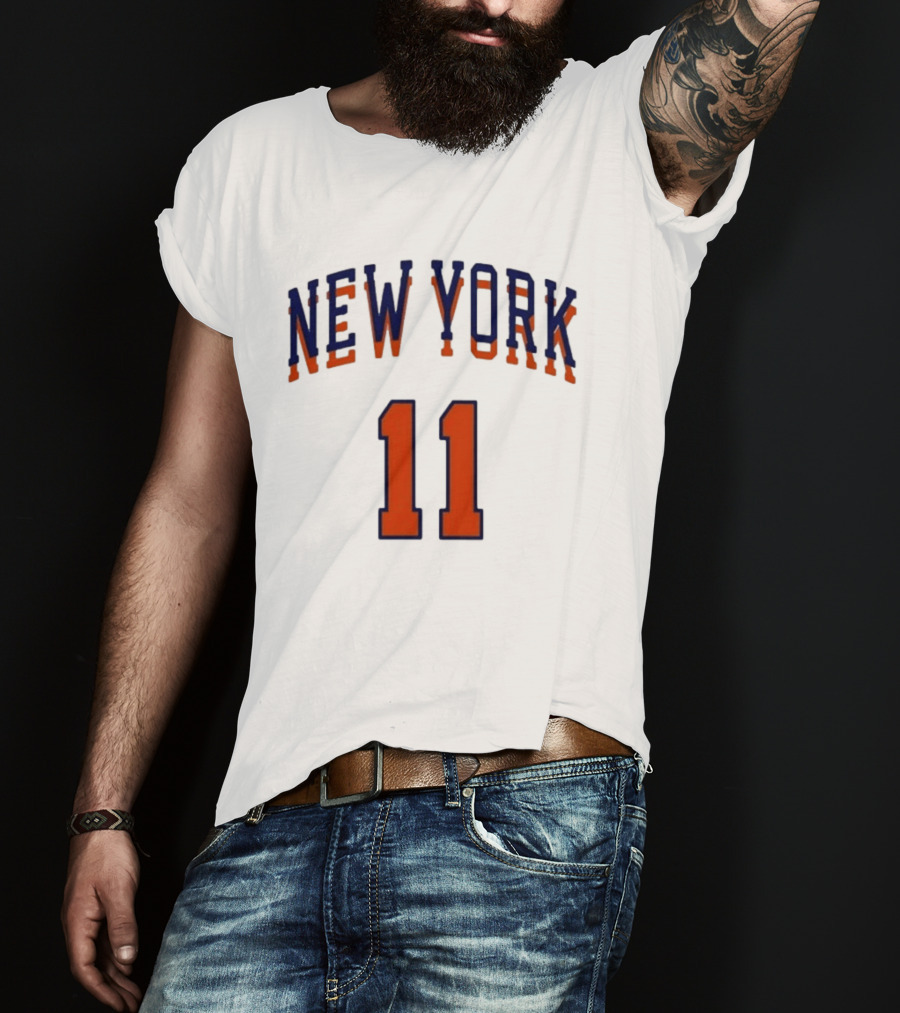 Sydney Sweeney Jalen Brunson #11 New York Knicks Team Spirit T-Shirt